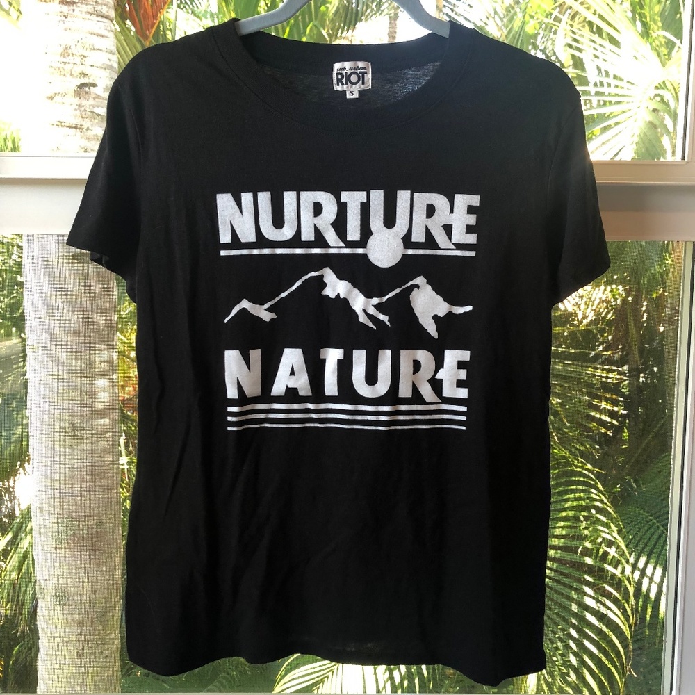 Nurture Nature Top Sub Urban Riot